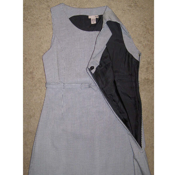 NWOT Cute H&M Shift Houndstooth Mod Dress size 10 - Picture 5 of 8
